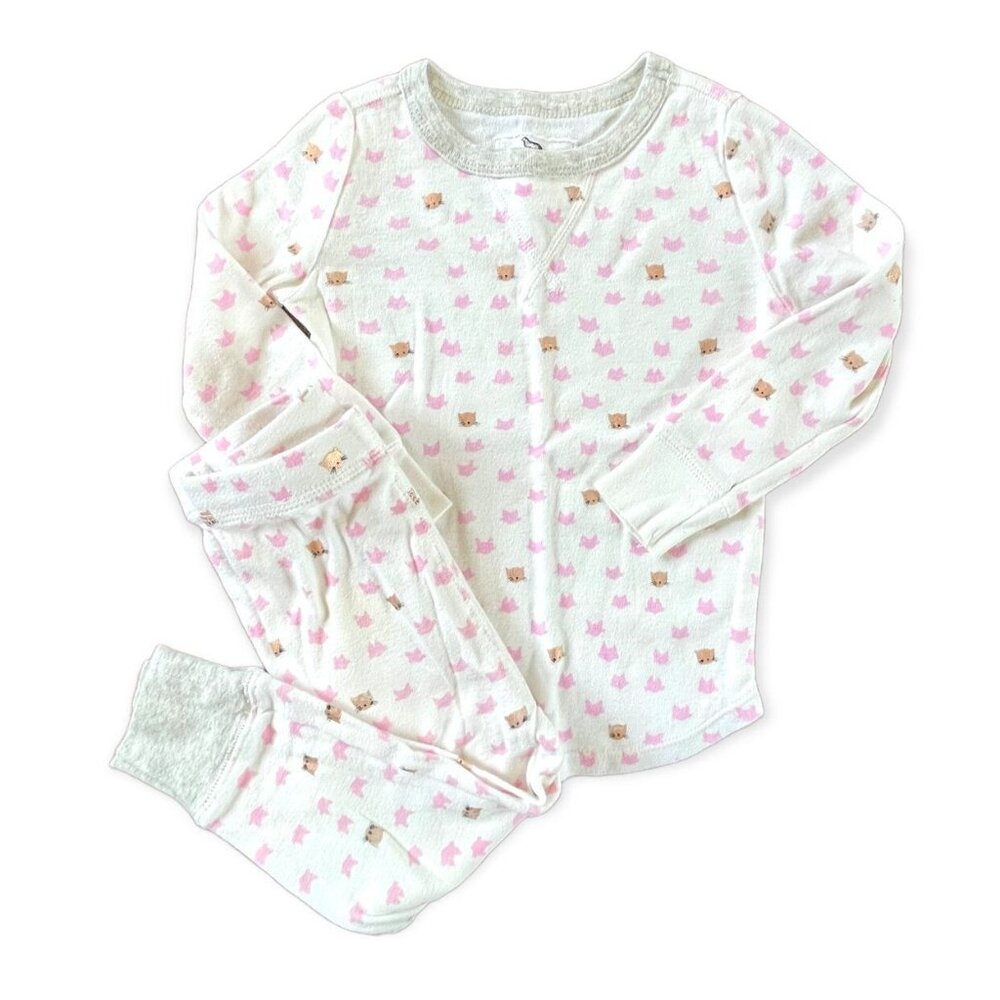 Crewcuts Kitty Face Pajamas